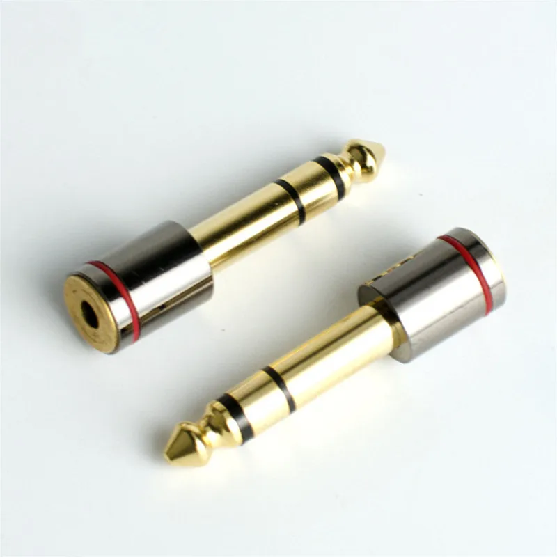 Jack 6.3mm od 6.35mm do 3.5mm Adapter Audio 6.5mm 1/4 \