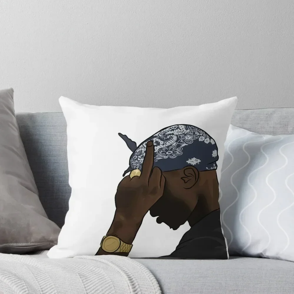 

Tupac Throw Pillow Cushions For Sofa Decorative Cushion Cover pillow