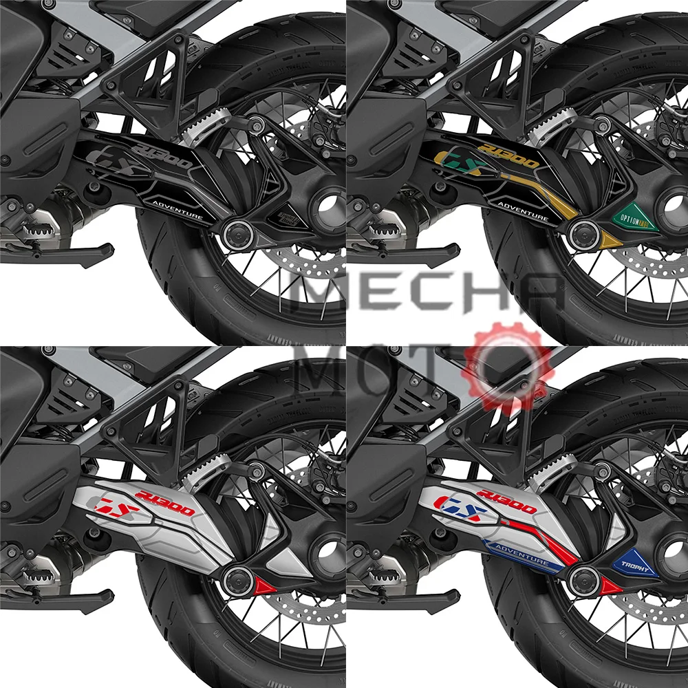 For BMW R1300GS R 1300 GS Adventure 2024 2025 R1300GSA Motorcycle Sticker 3D Gel Epoxy Resin Protective Sticker Decals Kit