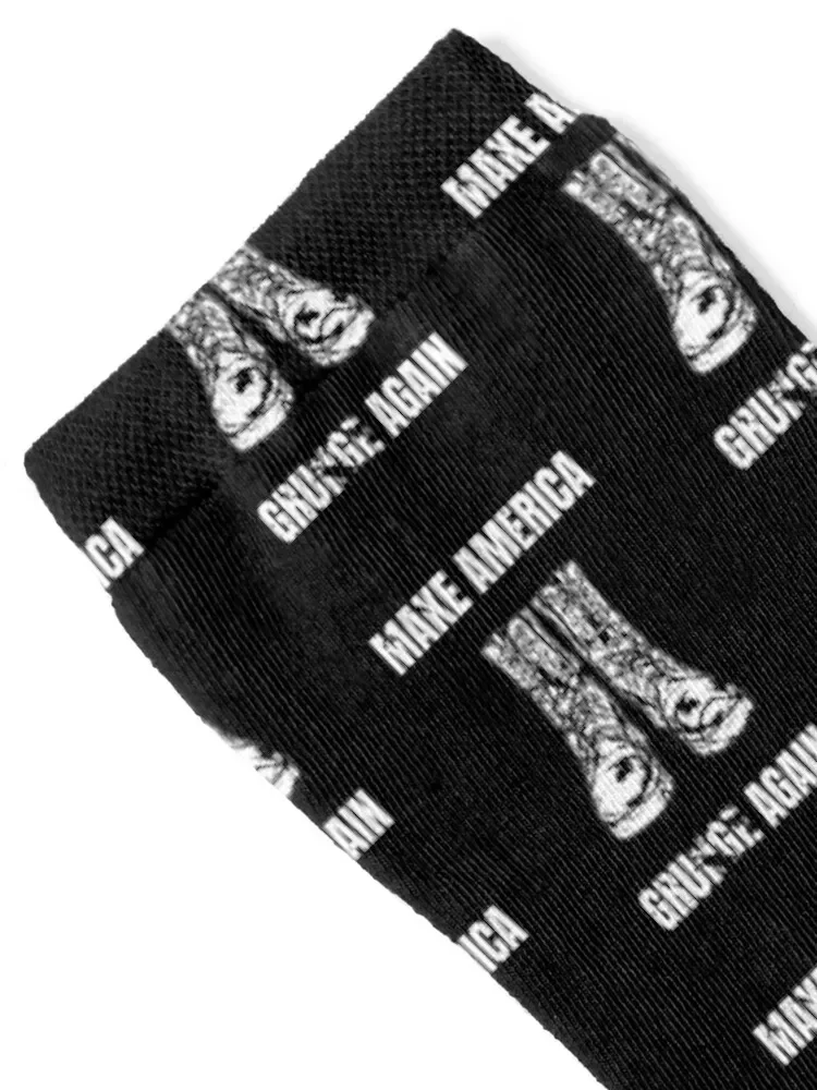 Make America Grunge Again Socks Stockings man aesthetic Man Socks Women's