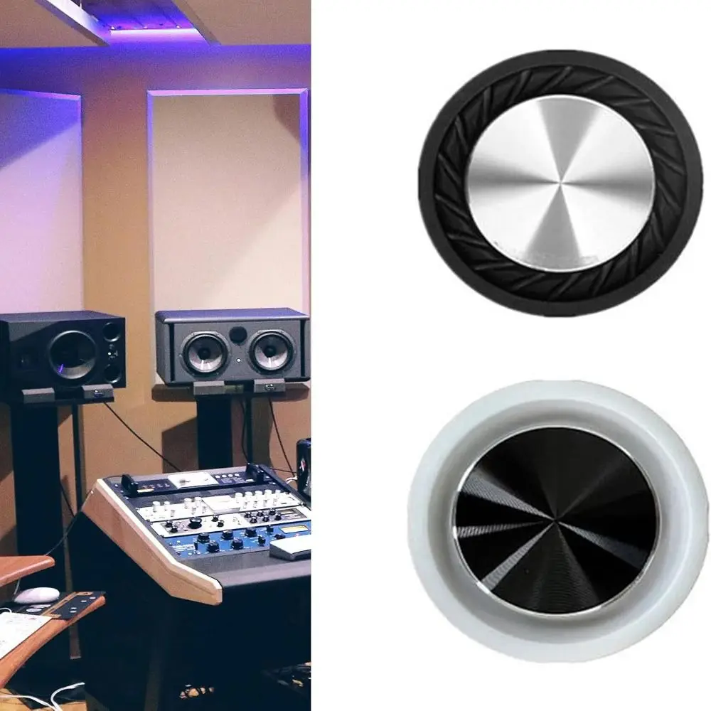 Durable 65mm Passive Radiator Rubber Surround Multiple Colors Subwoofer Speakers Speaker Vibration Membrane Home Theater