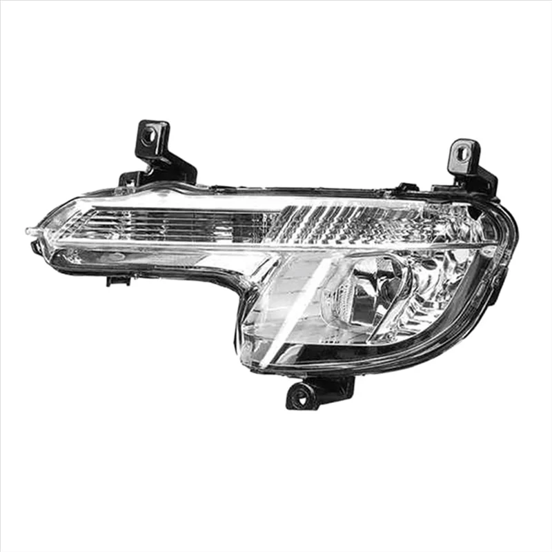 

Practical Front Fog Lamp Assembly Daytime Running Lights Turn Signal Lights For 508 2011-2014