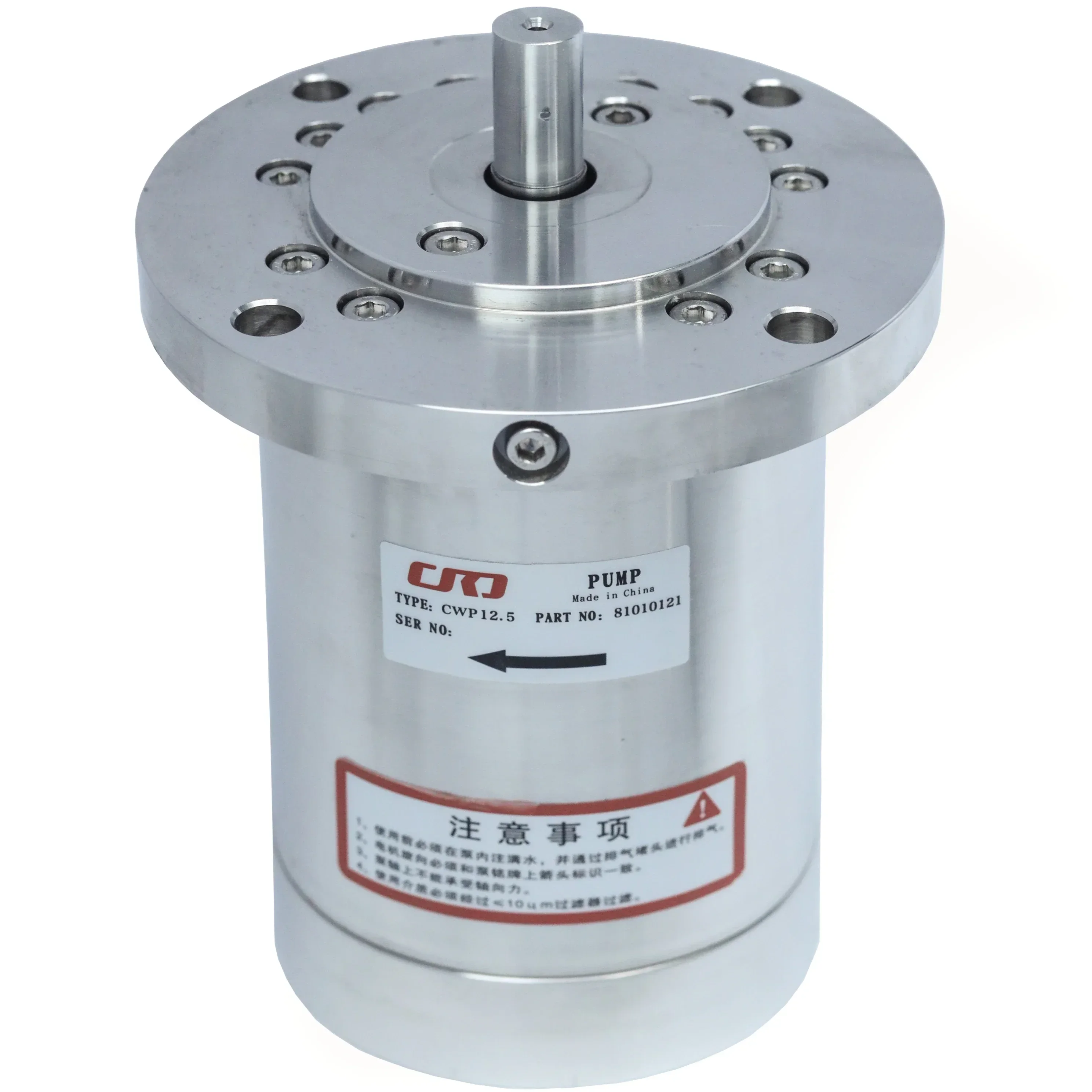 

1000L/hr pressure piston pump for seawater desalination stainless steel ram pump