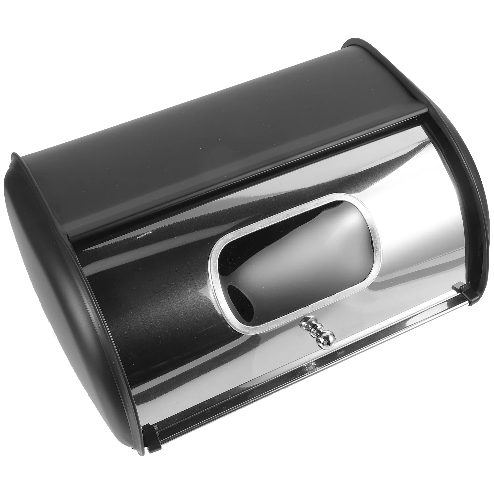 

Stainless Steel Bread Box Container Large Capacity Kitchen Countertop Storage ganizer Baking Supplies Bread Bin