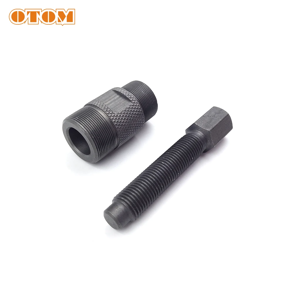 OTOM Motorcycle M24 M27 Flywheel Rotor Puller Tool Double-head Magneto Motor Code Magnetic Cylinder Remover Universal Spanner 4