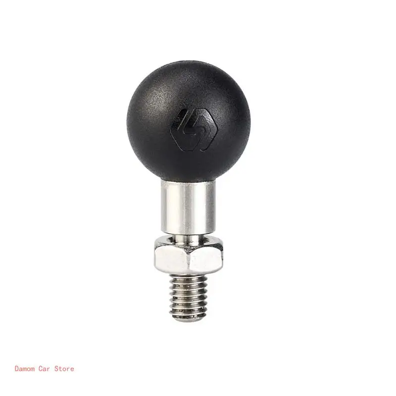 Anti-shake Ball Base Screw for Motorcycle Rear View Mirror Phone Holder