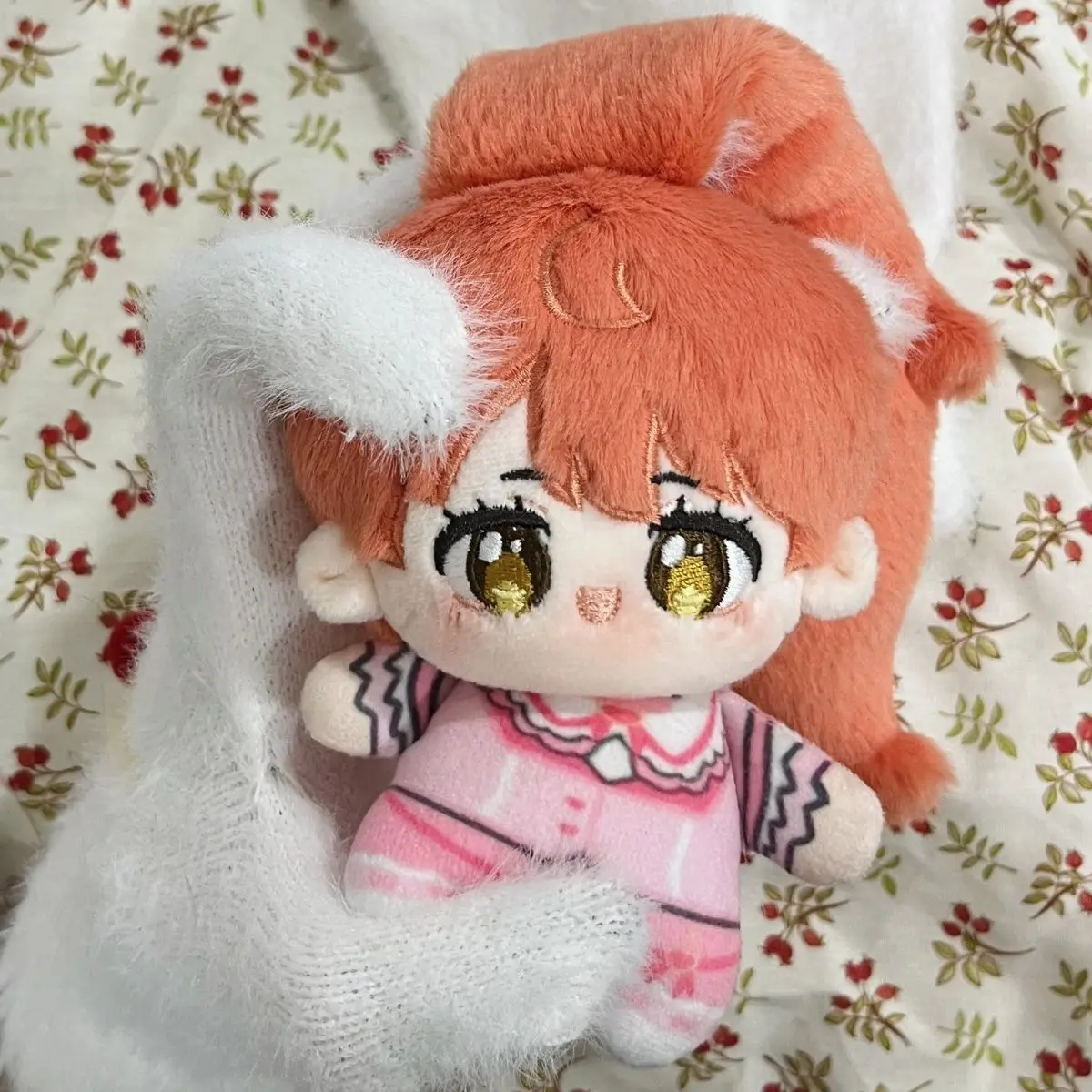 10 cm Mini Lalka Anime Pluszowa Maskotka Ciało ManakaLaala Wonderful Paradise Rozgwiazda Nadruk Ciało Gwiazda Bawełna Shiratama Mikan Zabawki