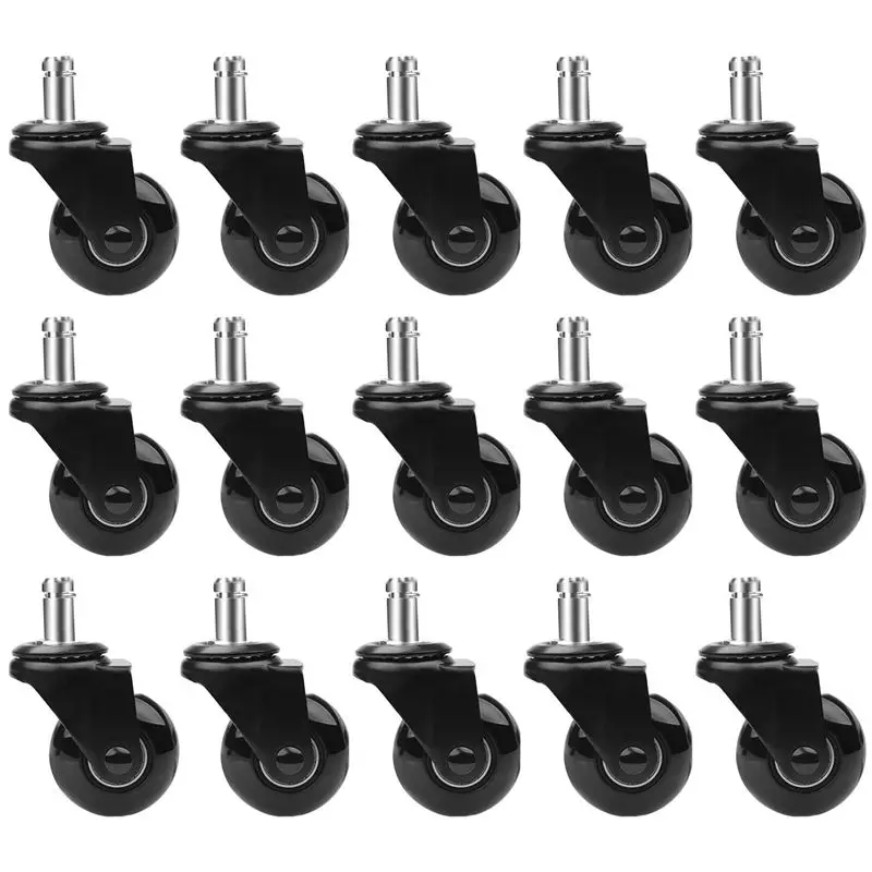 a84x-15-pcs-replacement-chair-caster-wheels-2-inch-heavy-duty-wheels-with-plug-in-stem-7-16-x-7-8-inch-smooth-rolling