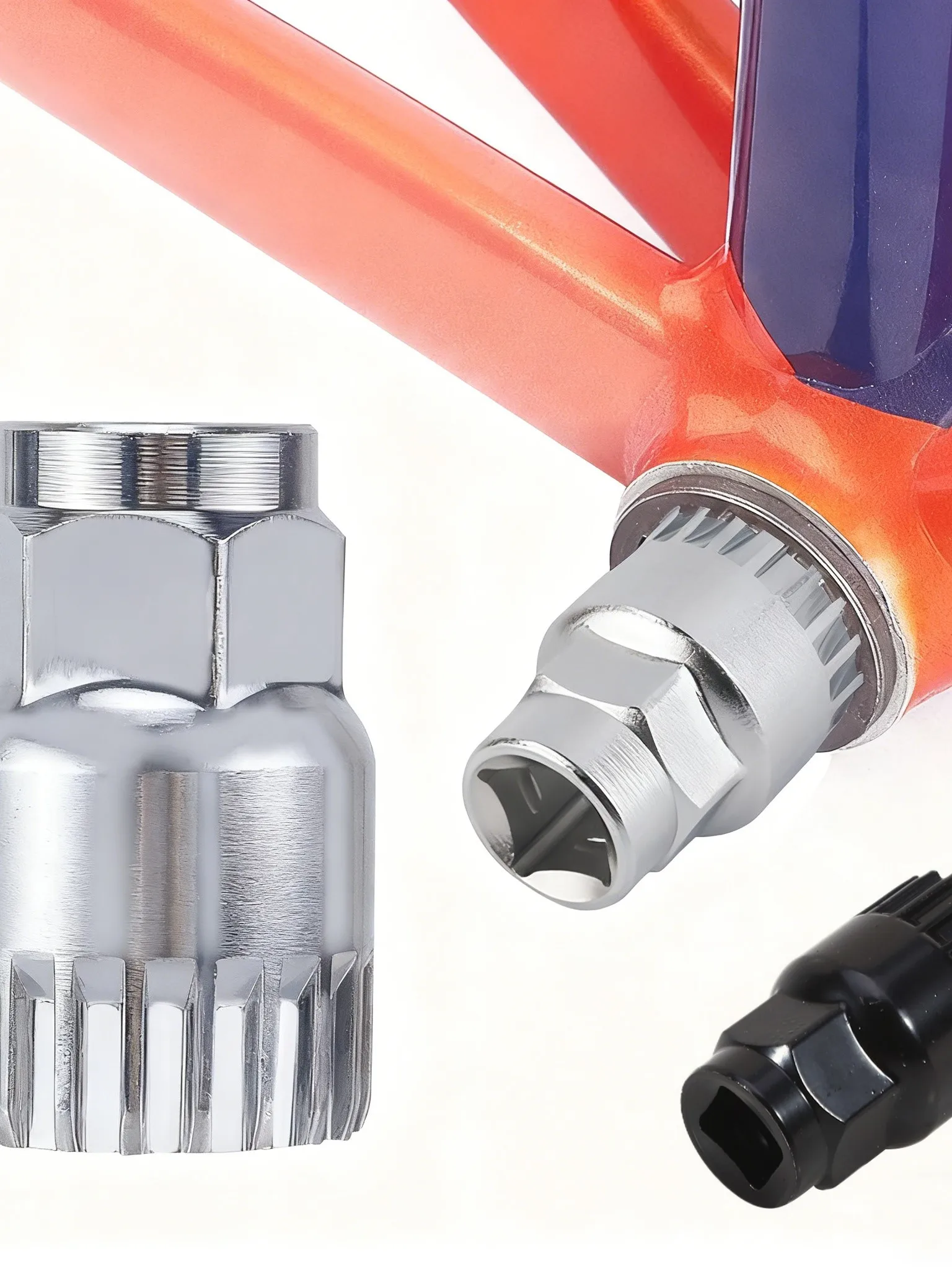 AliExpress NONE Bicycle Bottom Bracket MTB Bike Crank Extractor Remover BB Puller 20 Teeth Wrench Cycling Maintenance Repair Tools Accessories