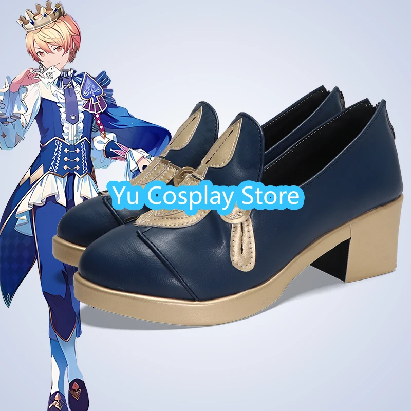 

Yu Косплей Магазин Tianma Si Обувь для косплея Аниме Обувь для косплея Сапоги Костюмы на Хэллоуин Реквизит