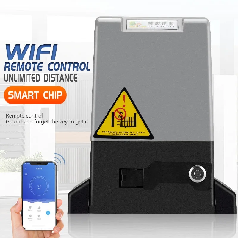 Oredy Modern Electric Remote Control Automatic Door Opener Sliding Gate Motor for Easy Gate Control Max Load 800kg