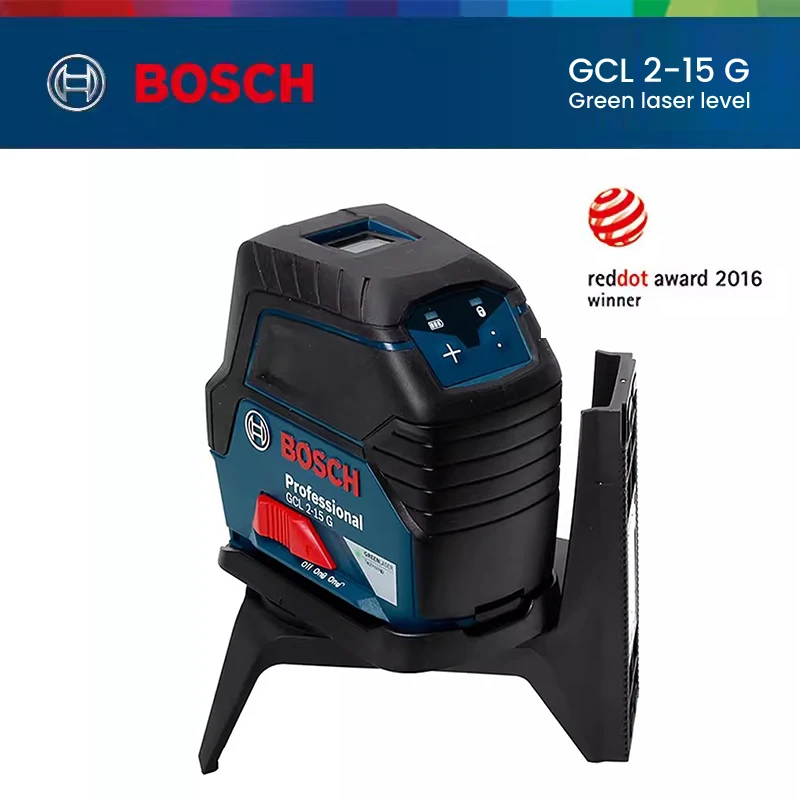 Professional Bosch GCL2-15G Green Laser Level Automatic Leveling Machine