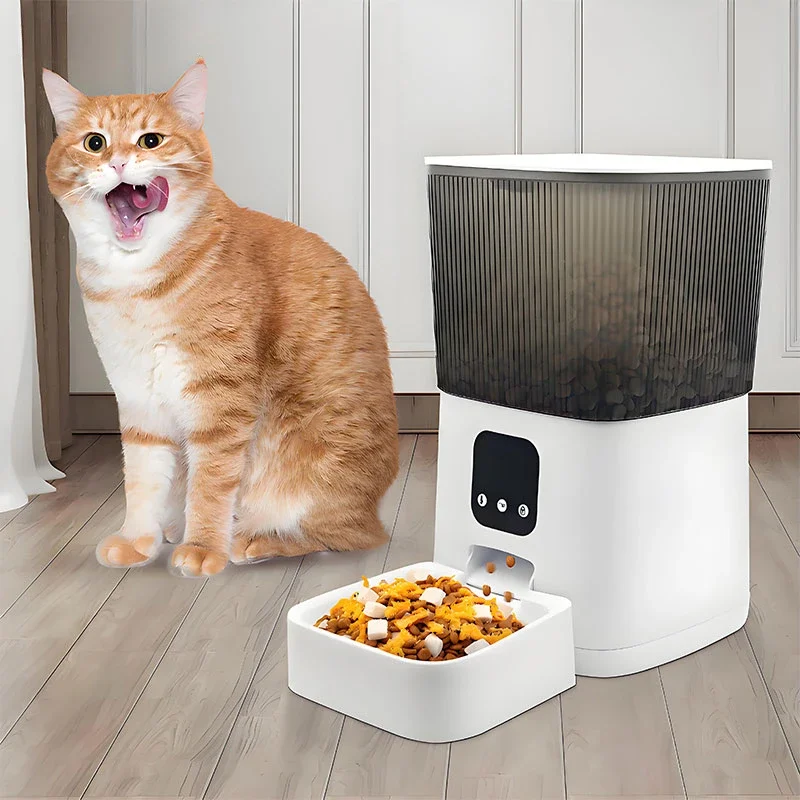 Advanced Smart Wifi Pet Food Feeder for Cats Dogs