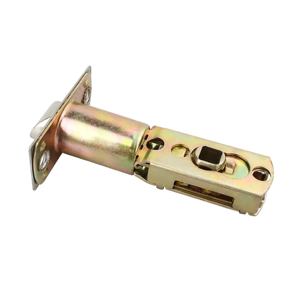 Door Lock Lock Latch Stylish Finish Three-bar Type 304 Stainless Steel Bathroom Lock Core Bathroom Privacy Lock