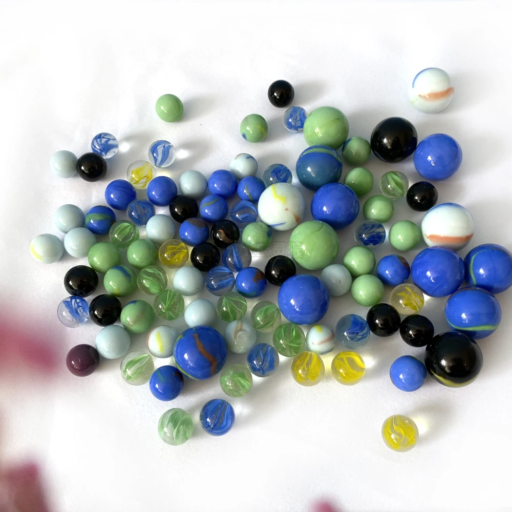 G3 Chinese Murano Glass Marbles Balls for Children, Balls for Crafts, Garden Decorative Spheres