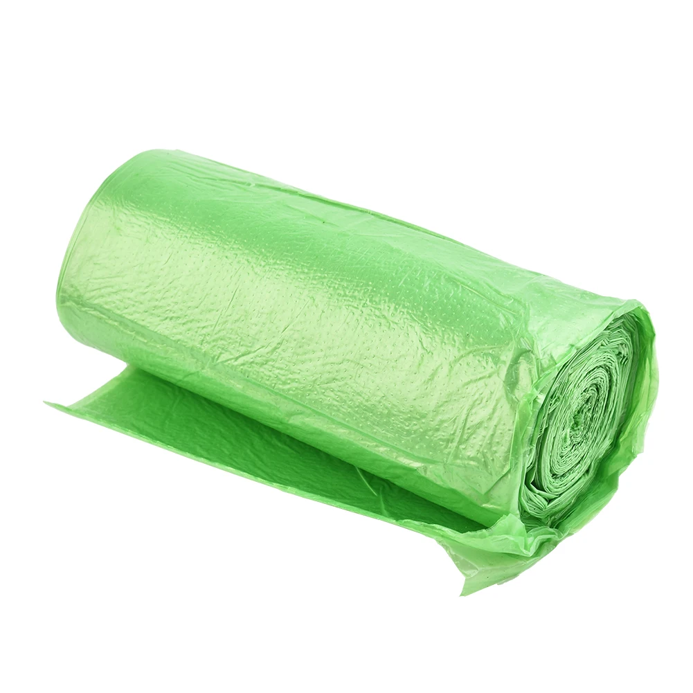 Camping Biodegradable Bag Useful Clean Home Thick Toilet 1 Volume Composting PE Portable Garbage Green Hiking Home Clean