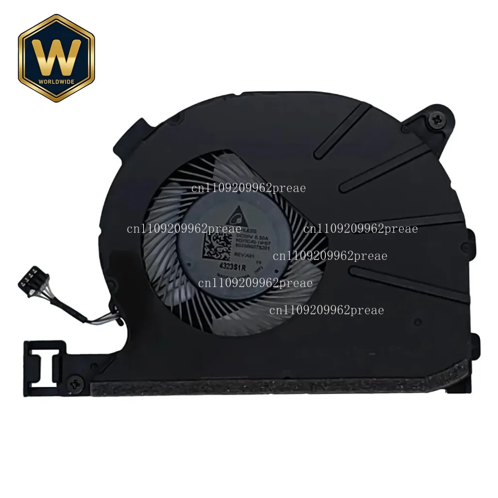 

Вентилятор для HP Zbook Firefly 14 G7/G8, EB840 G7, 830/840 G8 - HSN-I36C-4 ND75C40-19H07 M07102-001 M07144-001 M36936-001 DC5V 0.5A