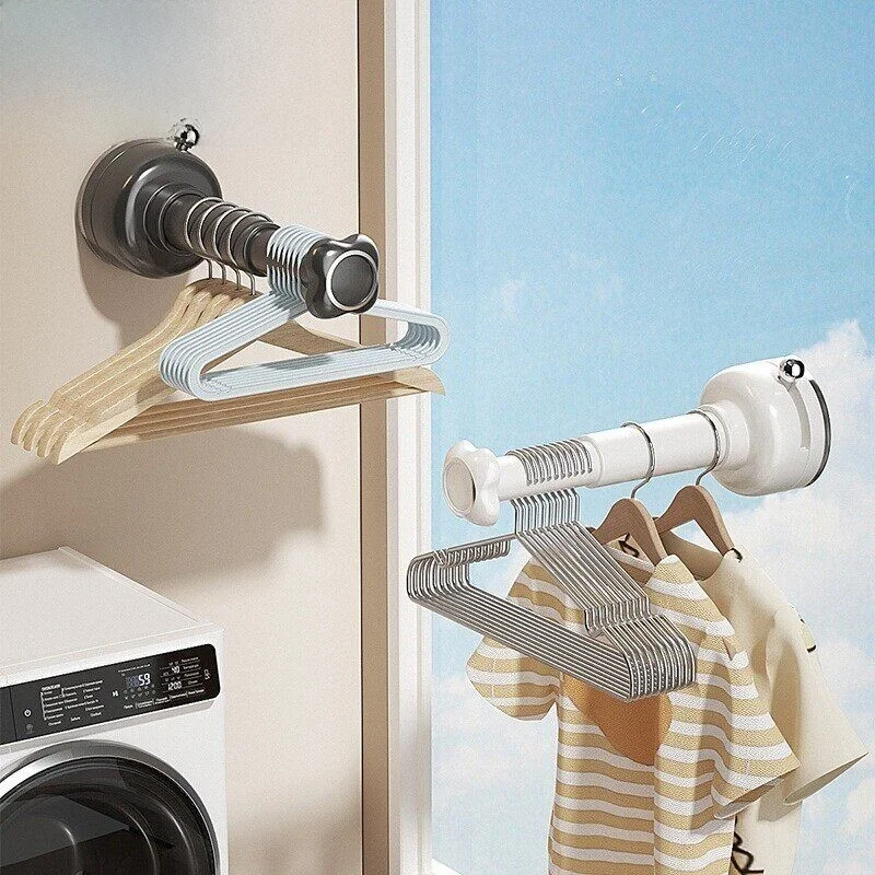 multi-functional-clothes-hanger-next-to-the-washing-machine-no-punching-suction-cup-extendable-storage-organizer-for-t-shirts