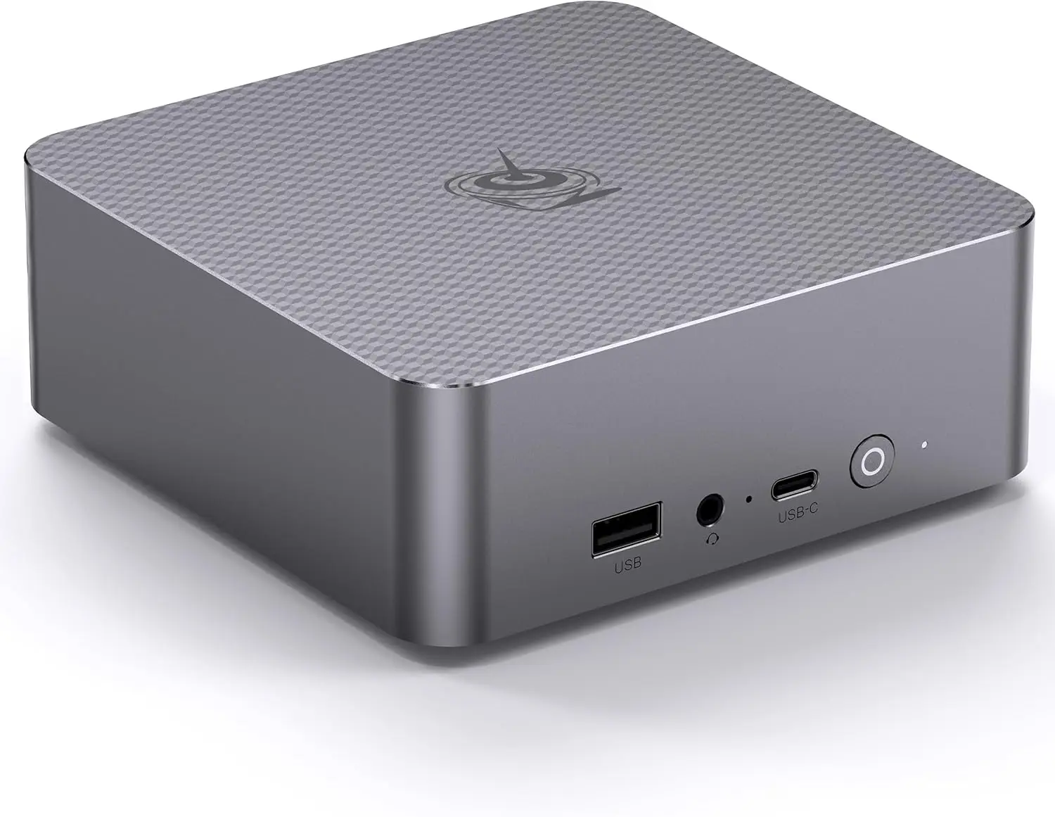 Mini PC EQi12, Intel Core 1220P (Max 4,4 GHz 10C/12T), 16 Go DDR4 500 Go PCle4.0 SSD Mini ordinateurs, double LAN/Wifi6/BT5.2