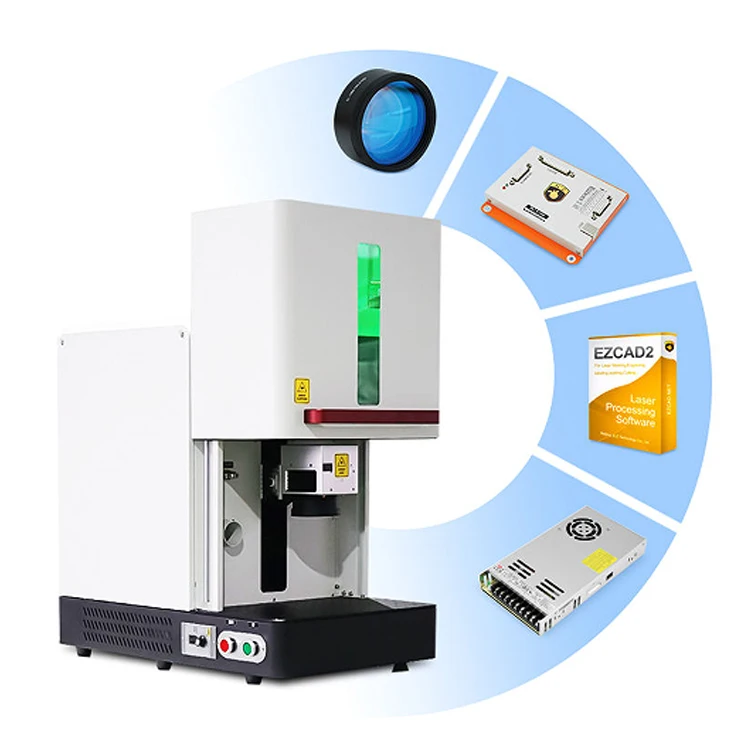 Closed Fiber Laser Hine Can Realize The Marking Requirements For Tiny Parts And High Precision