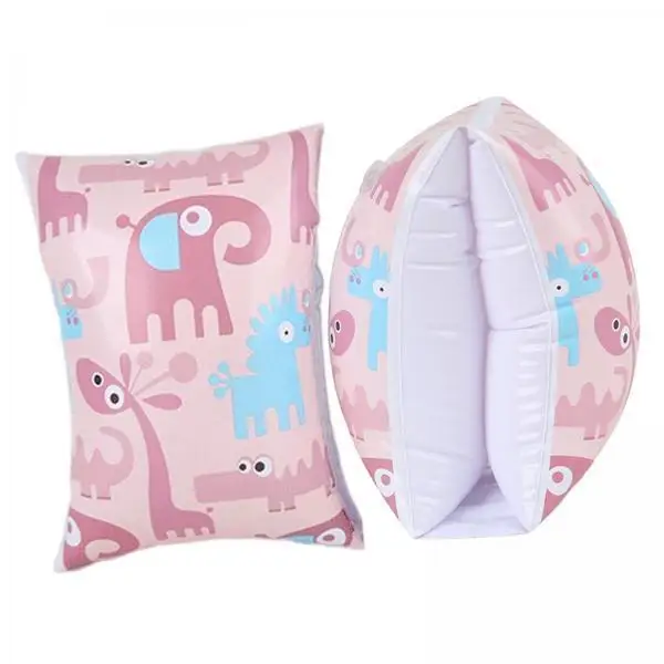 

Надувные нарукавники для плавания из ПВХ, удобные плавательные круги для детей, аксессуары для обучения плаванию в бассейне