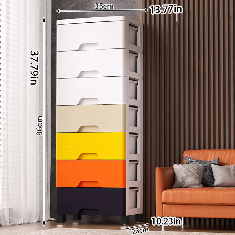 European-Style Morandi Color Storage Cabinet, Custom-Made Furniture, Space-Saving, Narrow Storage Cabinet, Space-Saving, Classic Design, Multi-Layer Options, Easy to Install, Suitable for Living Room, Kitchen, Bedroom, Bathroom Storage