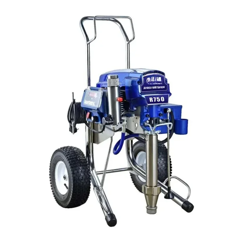 For  Mark Texture Plaster Sprayer for Big Project Heavy duty Putty Airless Painting Machine