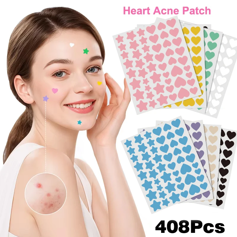 280/408Pcs Star Hea… - image