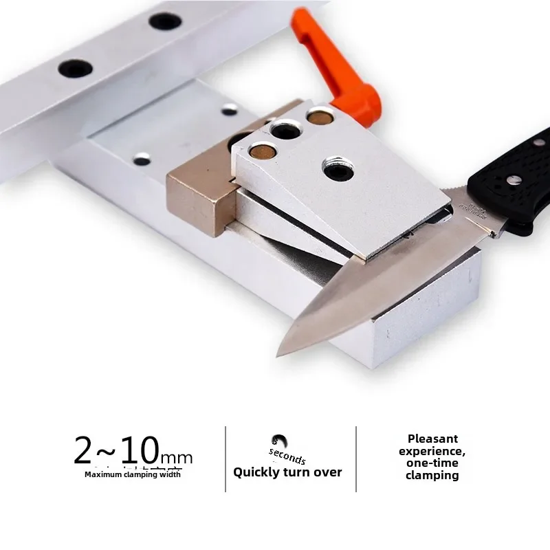 Flip jig spider fixed angle sharpener