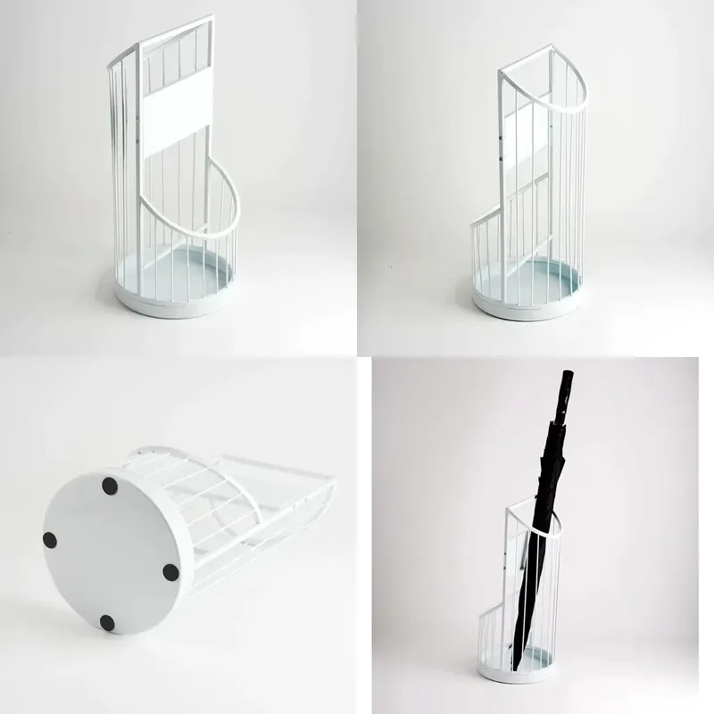 Metal Umbrella Frame Suitable for Indoor Entrance Use Durable Stand Holder for Home Office Lobby Decoration Accessory
