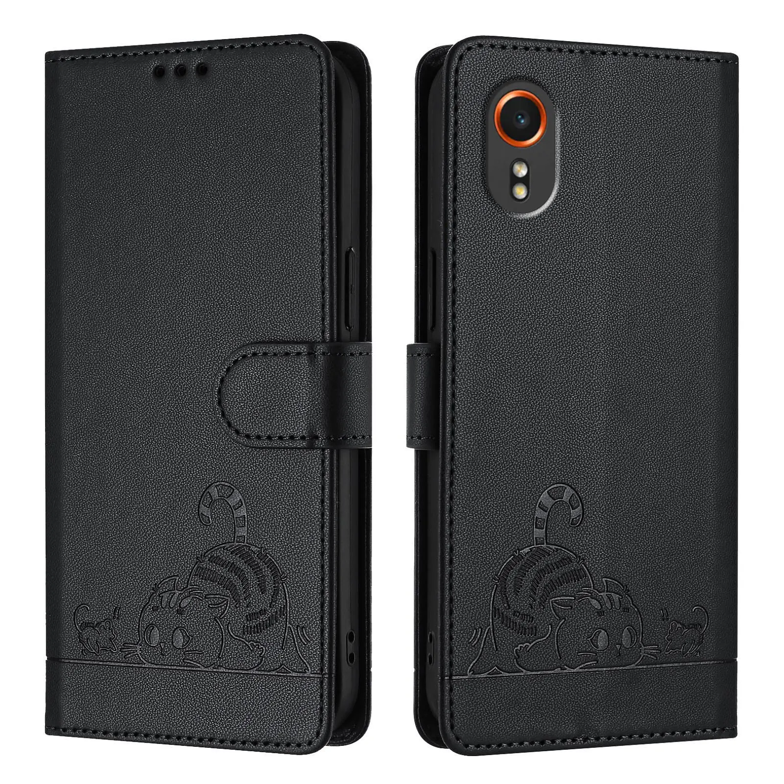 Luxury Leather Flip…