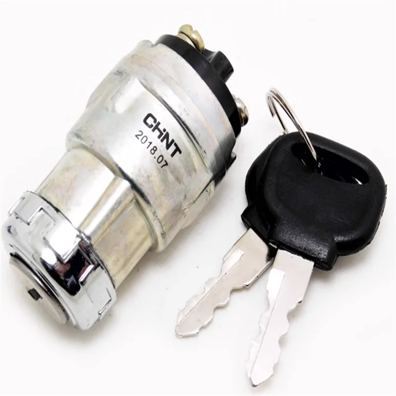 Forklift JK423 Ignition Switch Start Lock With Key 12V 24V