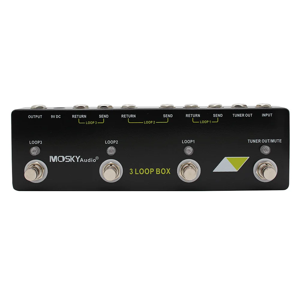 

MOSKYaudio 3 LOOP BOX effect channel selection