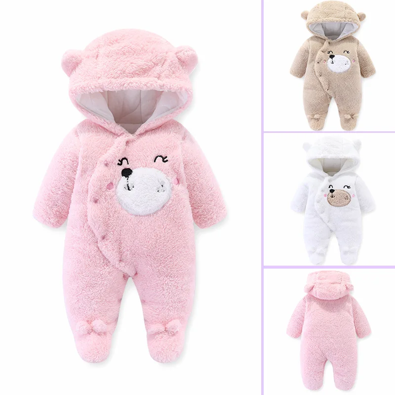 Winter Baby Clothes Baby Girls Overall 2022 Autumn Long Sleeve Newborn Costume Baby Romper For Baby Boys Jumpsuit Infant Clothes