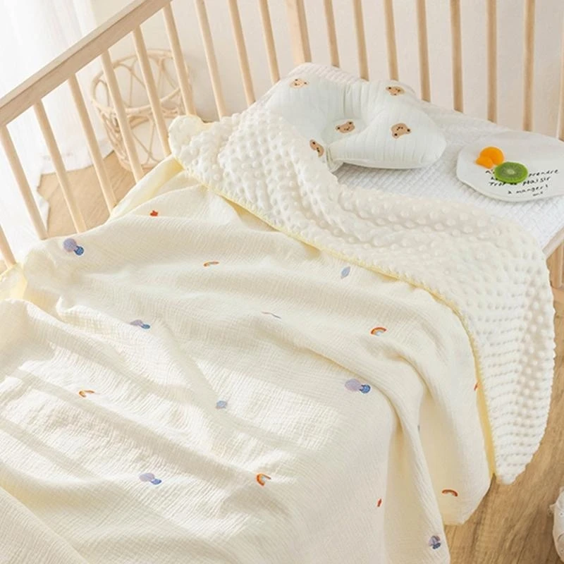 J15U الطفل التقميط بطانية لف بطانية للرضع صبي فتاة غير لحاف الفلورسنت