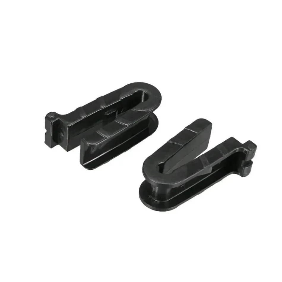 4PCS Auto External Universal Accessories Car Front Wiper Blade Arm Adapter Clip J Hook Type A C D Black Car Wiper Arm Parts