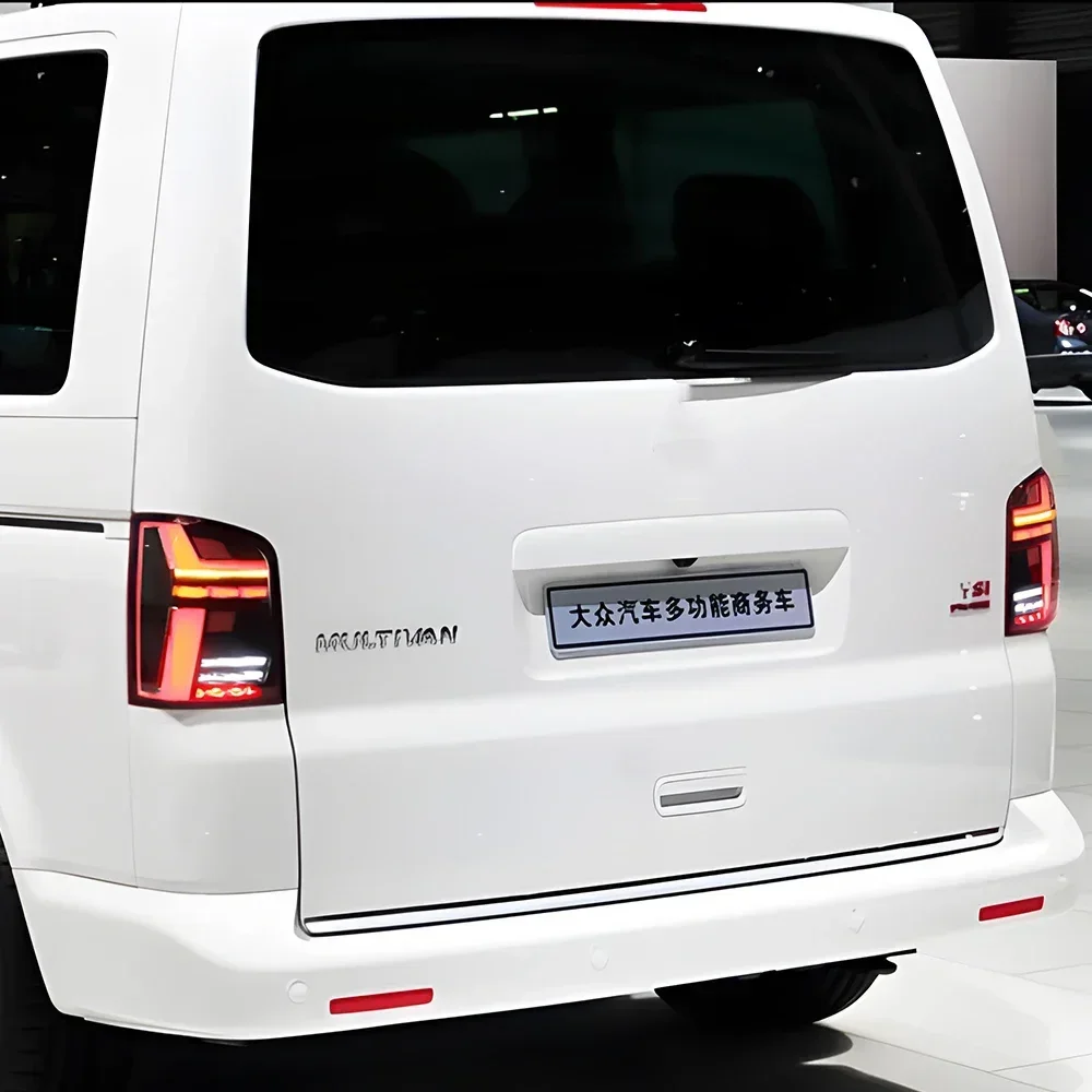 

Для VW Multivan T5 2012-2015 Авто задние фонари в сборе, обновление, светодиодные автомобильные задние фонари, инструменты Plug and Play, аксессуары