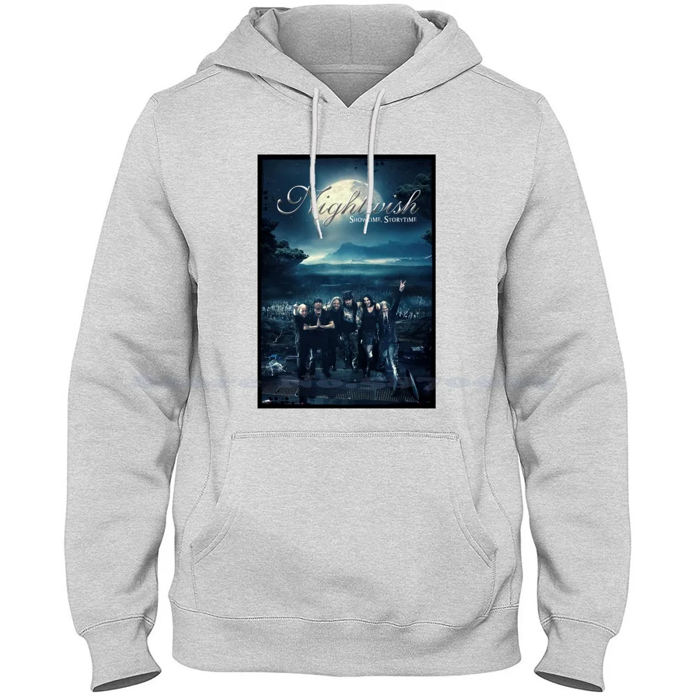 Dalam Diam Gelap Malam Nightwish 100% Pure Cotton Hoodie Tshirt Dalam Diam Gelap Malam Nightwish