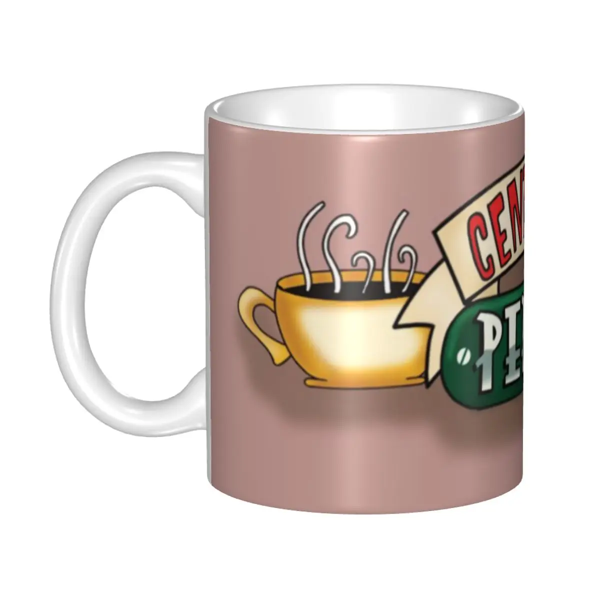 

Customized TV Show Friends Symbol Mug DIY Ceramic Milk Tea Coffee Cups