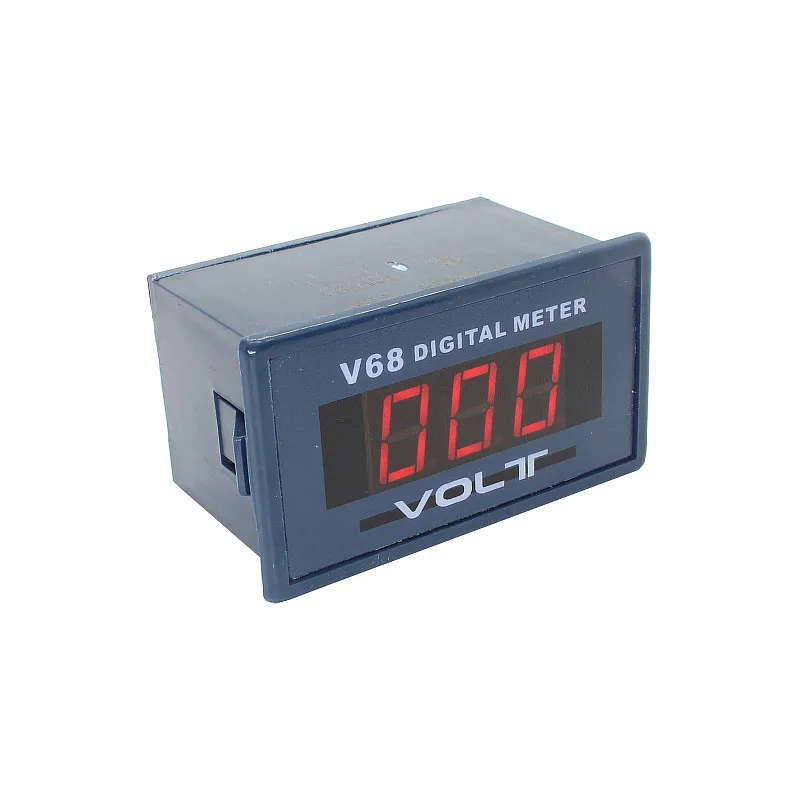 V68ACommunicationAC0-600V110V220V380V AC Digital Voltmeter Digital Voltmeter Head