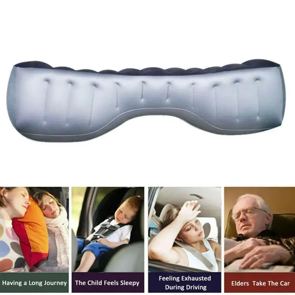 Materasso gonfiabile per letto da viaggio per Auto per accessori per sedili Auto cuscino per sedile posteriore cuscino per letto ad aria con pompa