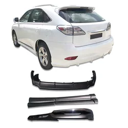 Car Bodykit For Lexus RX270 RX350 RX450H Front Lip Rear Diffuser Lip Side Skirt Car Body Kits Exterior Accessory Parts