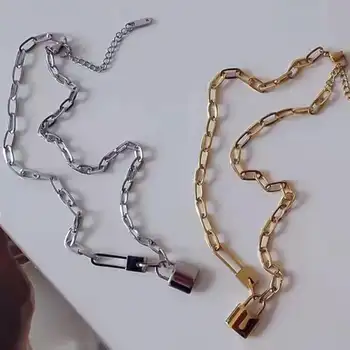 10 best sales naszyjnik z zamkiem łańcuchowym - №7