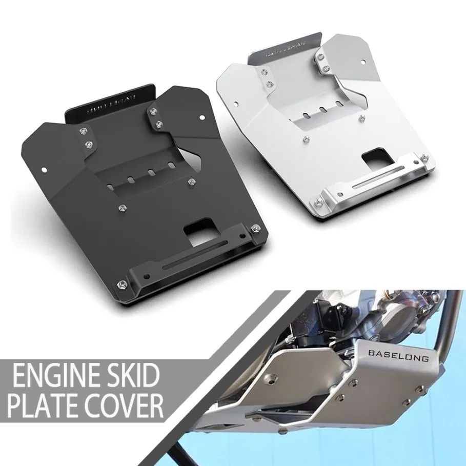 

ENGINE SKID PLATE COVER Engine Skidplate Skid Plate Guard Motorcycle For Honda CT125 CT 125 CT-125 2020 2021 2022 2023 2024 2025