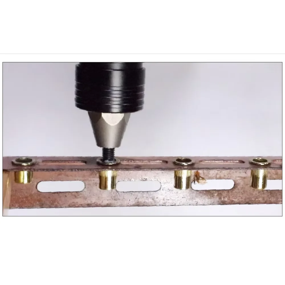 SUBAO Lk6 ชาร์จดึงปืนไฟฟ้าดึงrivet nutหัวrivet gun ram gunnerแบบไดนามิกrivet nut gun