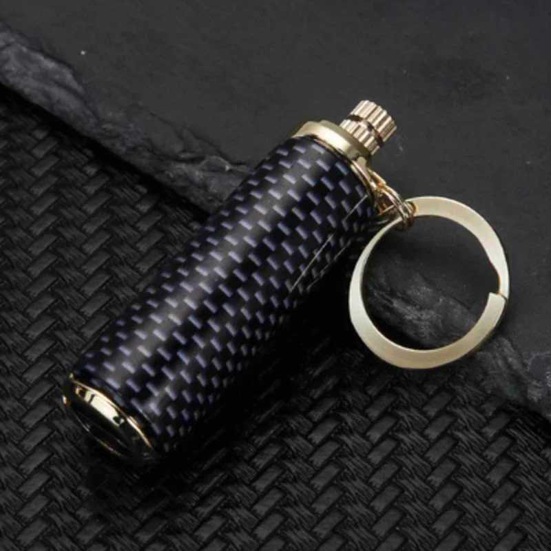 New Outdoor Waterproof Portable Lighter Immortal Fire Starter Match Stick Camping Lighter Waterproof Metal Outdoor Survival Tool