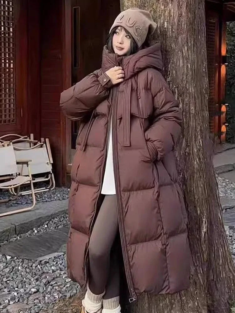 Clothes For Women, Medium And Long Loose And Thick Women\'s Jacket New In Coats Women\'s Winter Jacket Winter Coat Female