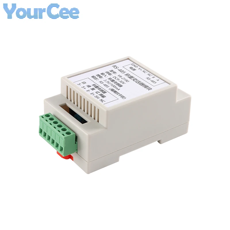 RS485 Weighing Transmitter Module YR-2190 DC9-30V RS-485 Isolation and Anti-interference Modbus Rtu Communication