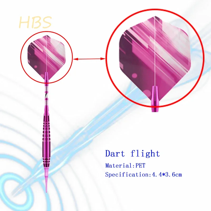 New Plastic Head Dart 19G Professional Safety Copper Dart Indoor Electronic Dart Target Entertainment 3PCS/SET HBS