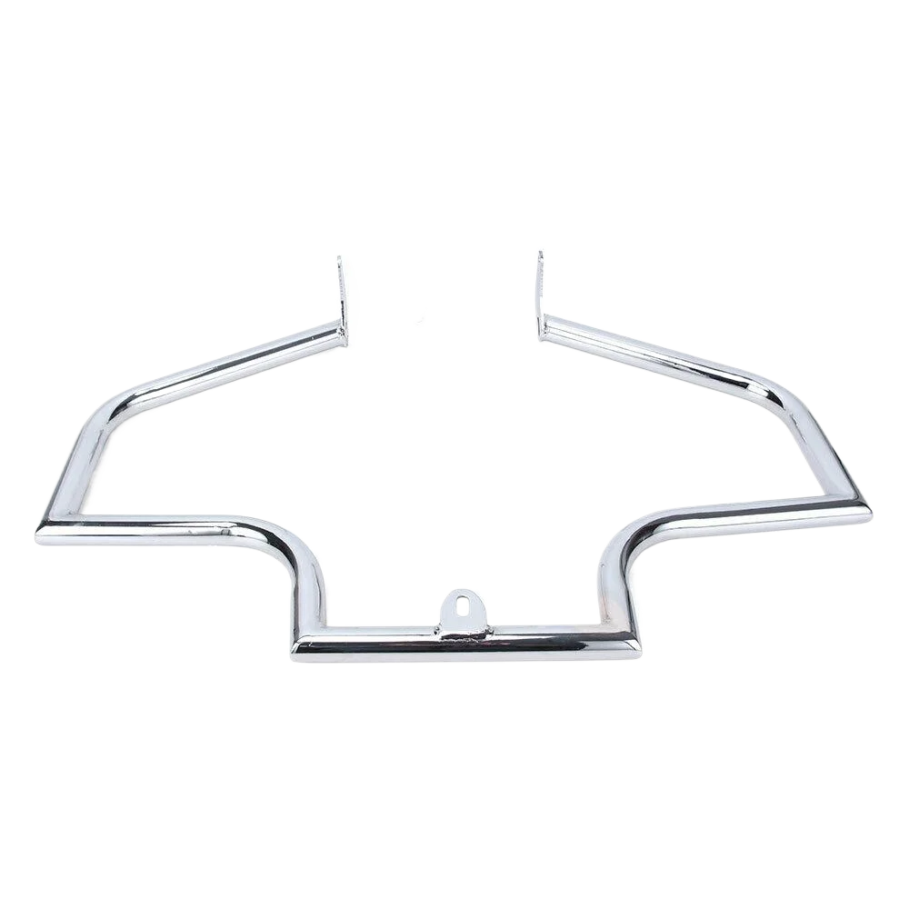 Ochraniacze silnika z stalowych drążków Highway Steel do Harley FLSTS FLSTN Softail Fat Boy 2000-2017 - wszechstronna ochrona — zdjęcie 2